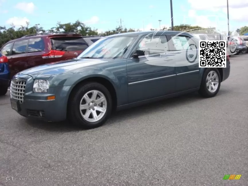 Chrysler | 300C (LX) | PK, PPK, PBK - MAGNESIUM, MAGNESIUM PEARL 1