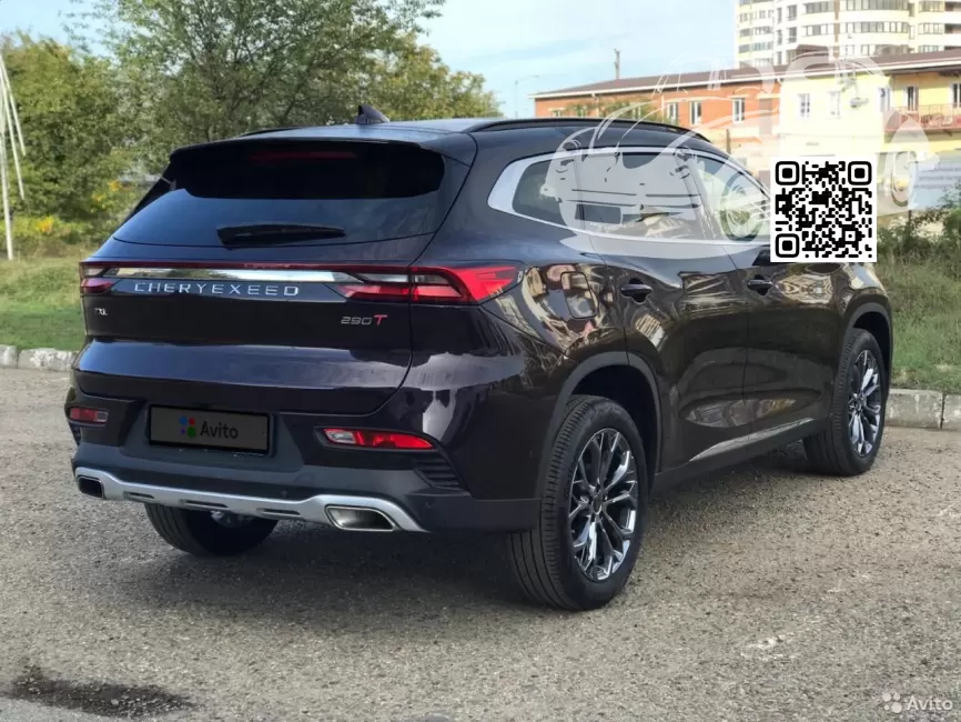 EXEED TXL | KM - ПУРПУРНЫЙ ЧАРОИТ 1