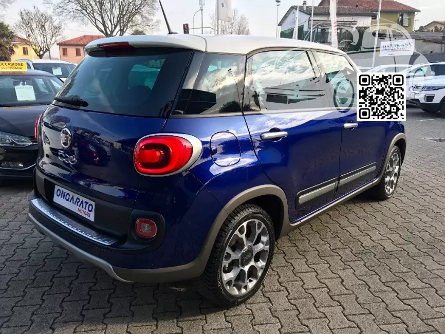 Fiat | 500L | 530, 530A, PBR - AVATAR BLUE, VENEZIA BLAU, BLU VENEZIA, MODRA VENEZIA 1