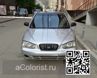 Hyundai | ELANTRA 3 (XD) | LS - SMART SILVER, PEWTER SILVER 0