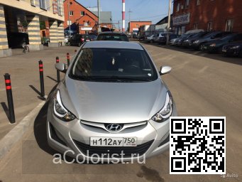 Hyundai | ELANTRA, AVANTE 5 (MD, UD) | N3S - SLEEK SILVER, NEW SLEEK 1