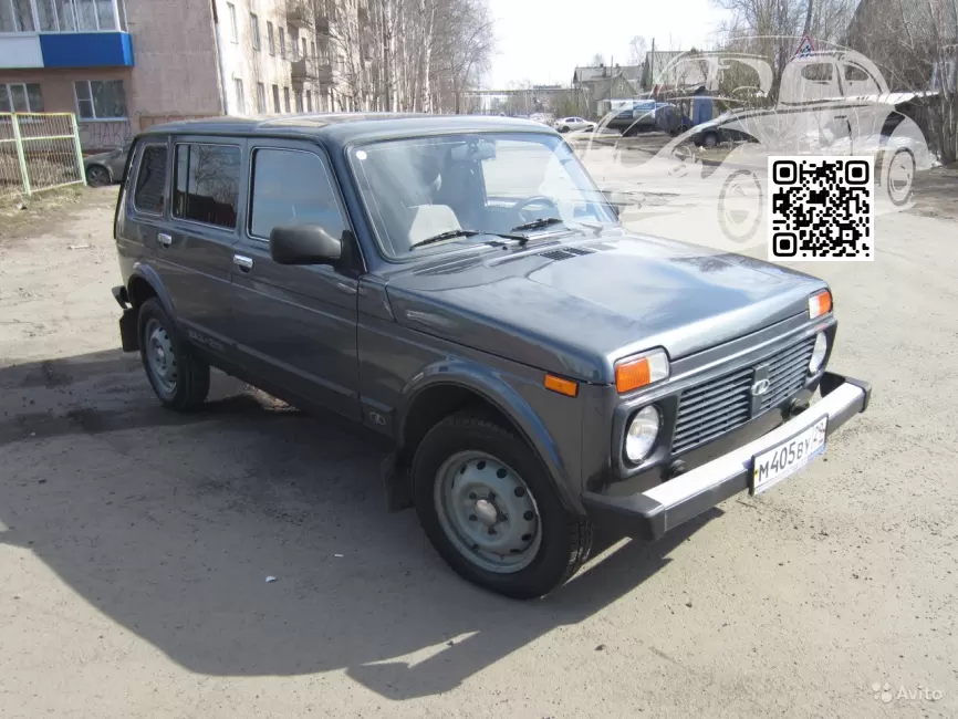 LADA | 4x4 НИВА, NIVA Legend | 633 - БОРНЕО 1