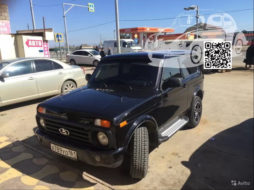 Lada | 4x4 URBAN, УРБАН | 672 - ЧЕРНАЯ ПАНТЕРА (СОЛИД) 0