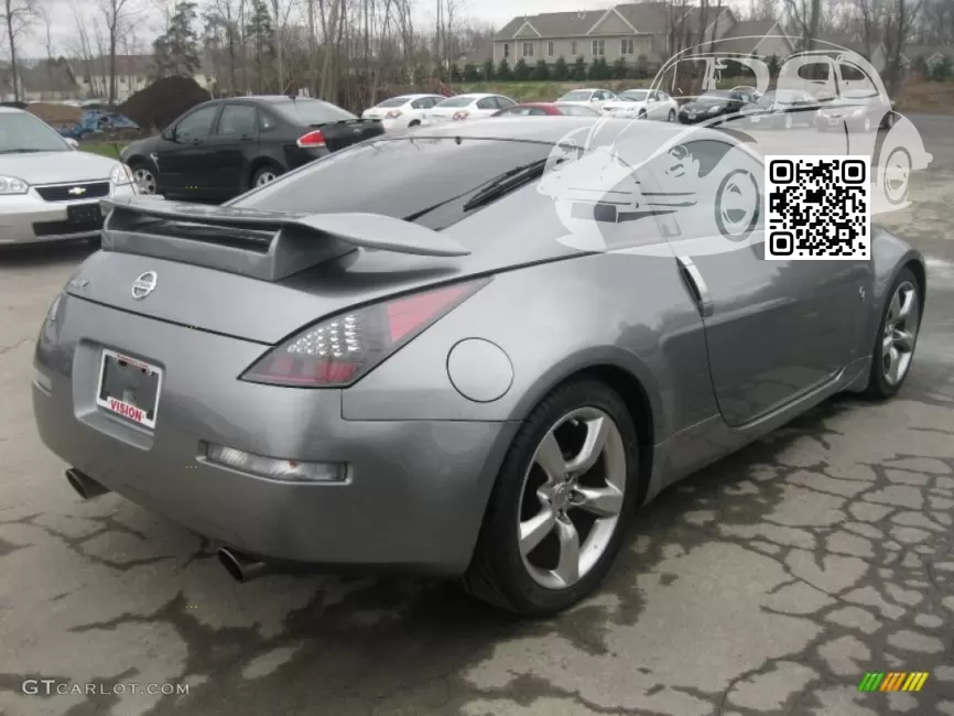 Nissan | 350Z, FAIRLADY Z (Z33, HZ33) | WV2 - DIAMOND GRAPHITE TITANIUM, SILVERSTONE METALLIC, GUN METAL GREY 1