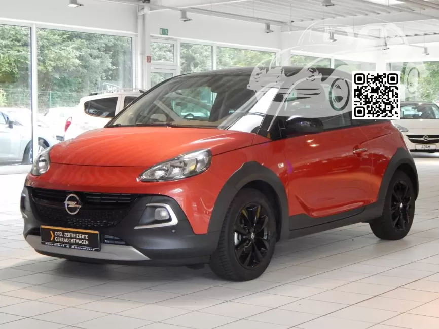 Opel | ADAM, ADAM ROCKS | G0W, 489C - CORAL ORANGE, RED HOT CHILI 0