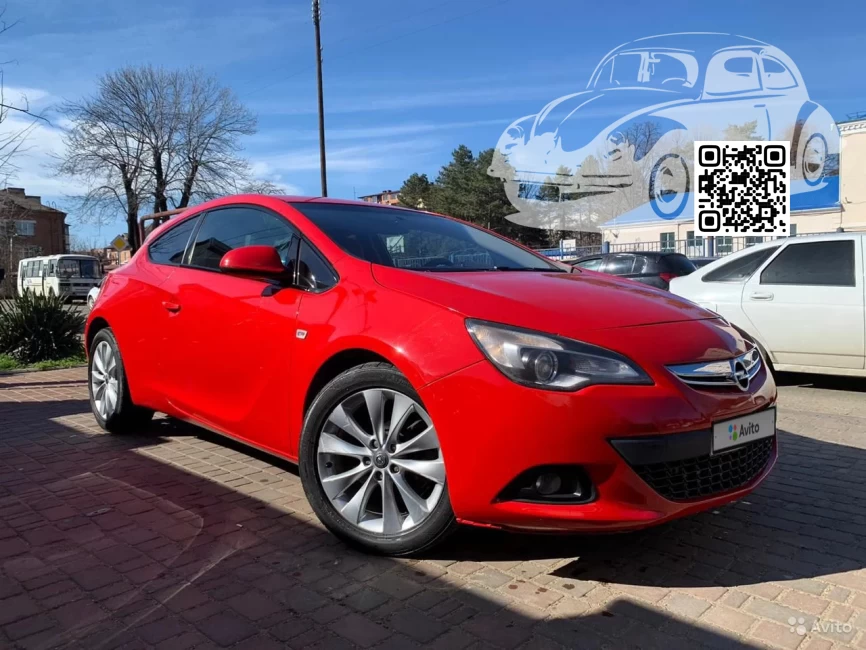Opel | ASTRA (J) | 50B, 63U, GBH - POWER RED, POWERROT (СОЛИД) 0