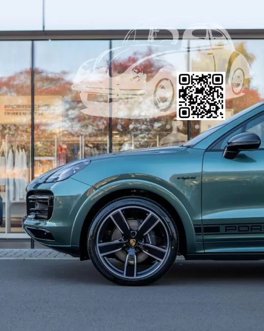 Porsche | CAYENNE COUPE | 2B5, L2B5 - MALACHITE GREEN, MALACHITGRUEN 2