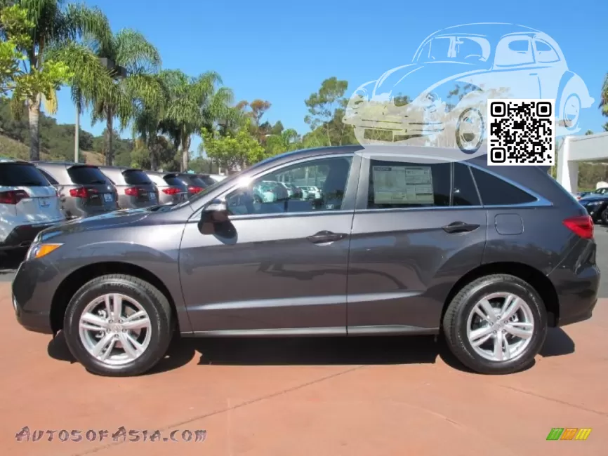 RDX (TB2, TB3, TB4) | NH782M - GRAPHITE LUSTER 0