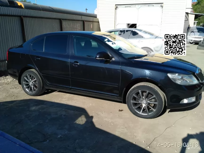 Skoda | OCTAVIA 2 (1Z, A5) | 2T, C9X, LC9X, 2T2T - DEEP BLACK, GLOBOKO CRNA, NOIR DEEP BLACK 1