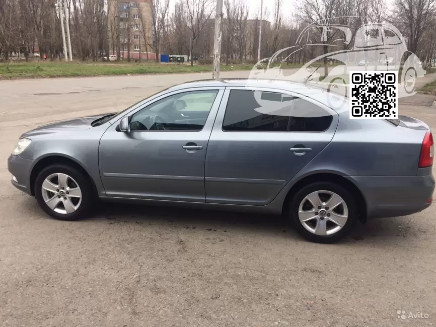 Skoda | OCTAVIA 2 (1Z, A5) | 9157, 2G, LF8L, 2G2G - PLATIN GREY, SEDA STEEL, PLATIN, STEEL GRAU 1