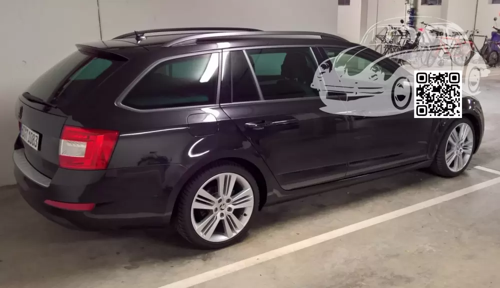 Skoda | OCTAVIA 3 (5E, A7) | 9499, LF4Z, F4Z - FIALOVA SPACE, SPACE VIOLETT 1