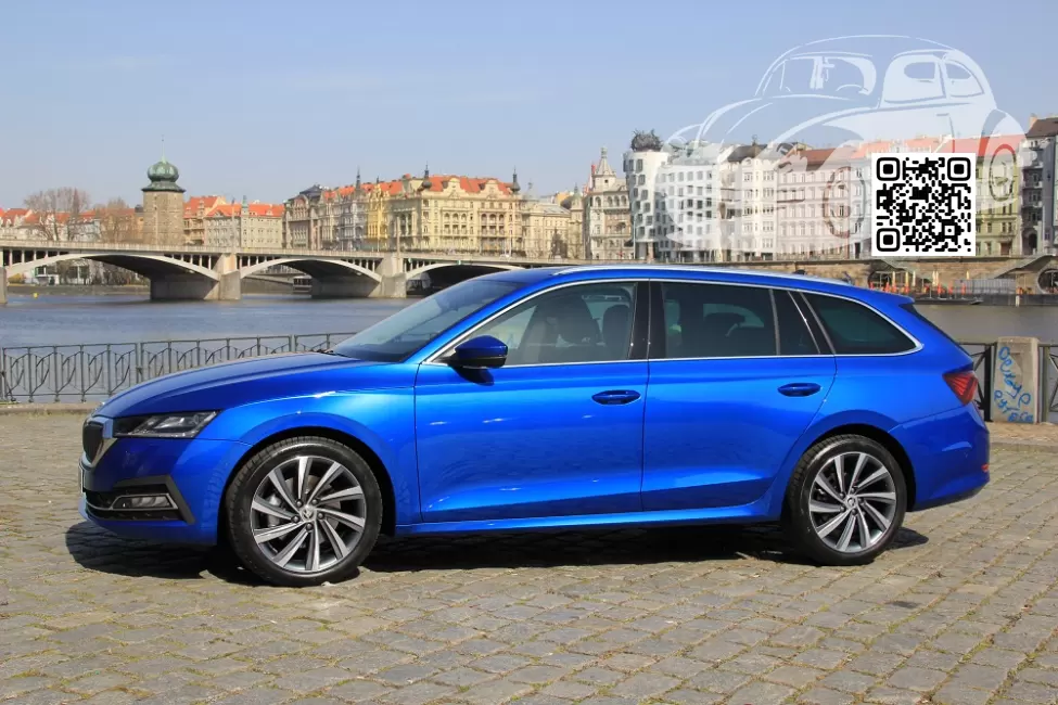 Skoda | OCTAVIA 4 (A8) | LF5W, 8X, F5W, 8X8X, 9463 - RACE BLUE, RACE BLAU, MODRA RACE, AZUL RACE, BLEU RACING 1