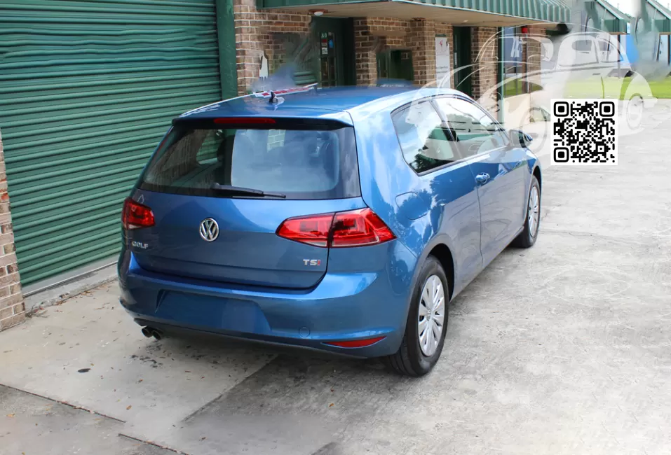 Volkswagen | GOLF 7 | 2B, D5L, LD5L, 2B2B - BLUE SILK, SILK BLUE 1