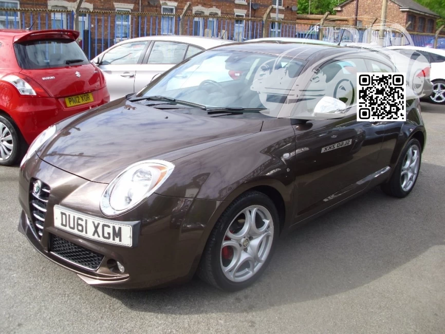 ALFA ROMEO | MITO (955) | 394, 394B, 61Q - BRONZO METAL, BRONZE METAL 0
