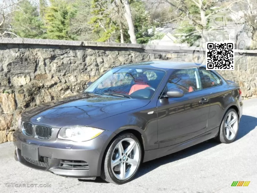 BMW | 1 Series (E81, E87, E82, E88) | A22, WA22 - SPARKLING GRAPHITE 0