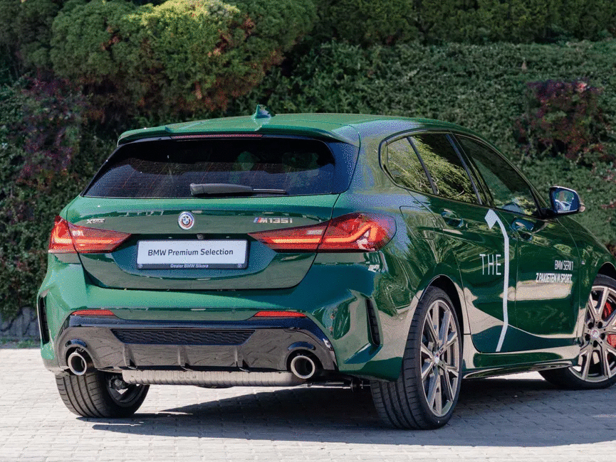 BMW | 1 Series (F40, F41) | 213, 6806, Y79, 6406, P7G - IRISH GREEN, IRISCHGRUEN (СОЛИД) (PORSCHE) 1