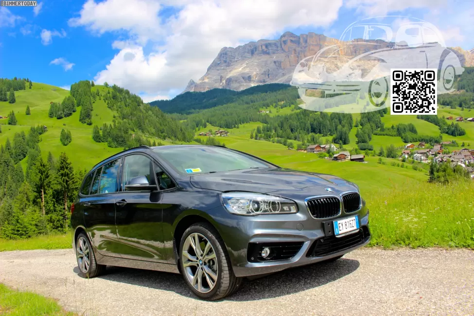 BMW | 2 Series Active Tourer (F45, F46) | B39, WB39 - MINERAL GREY, MINERALGRAU 1