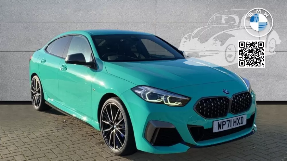 BMW | 2 Series Gran Coupe (F44) | W97, L22R - MINT GREEN, MINTGRUEN (СОЛИД) (PORSCHE) 0