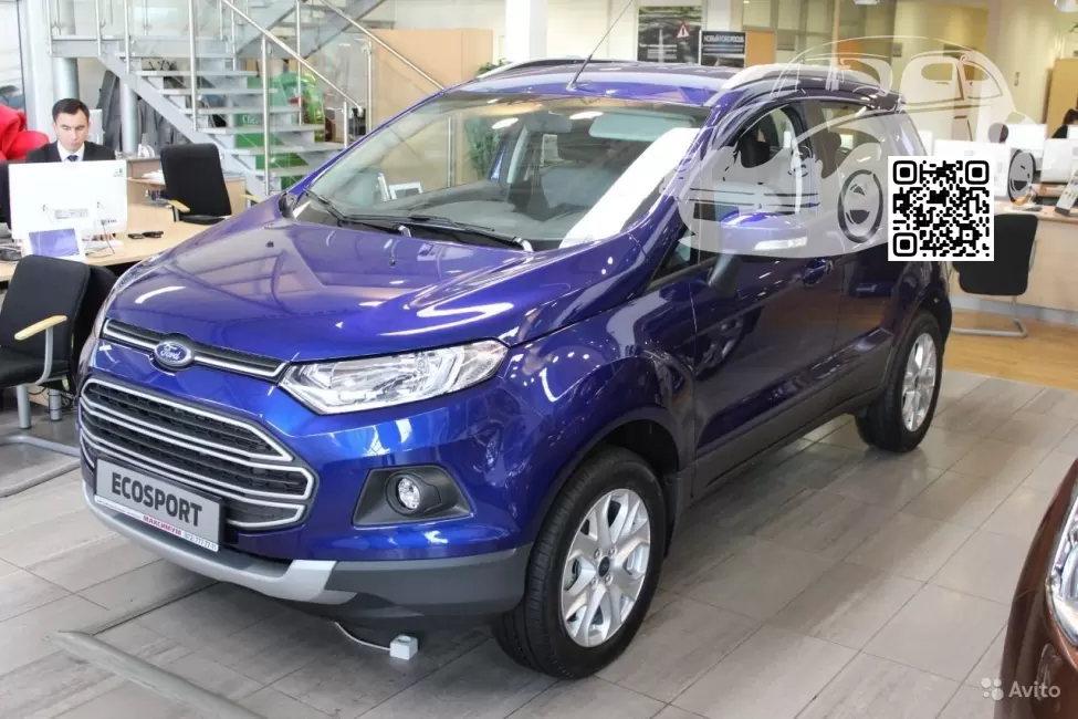 Ford | ECOSPORT (BK) | DCWEWHA - DEEP IMPACT BLUE 0