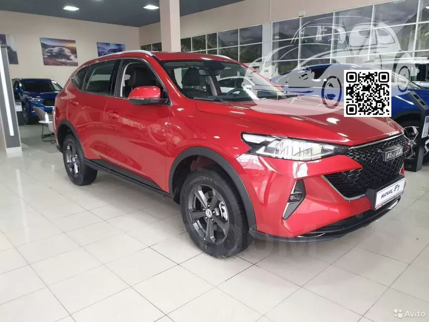 Haval | F7 | GN - MAGMATIC RED (с 2022) 0