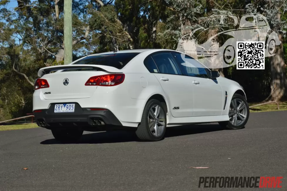 Holden | COMMODORE SS (VF) | GII, 679F, J073 - HERON WHITE (СОЛИД) 1