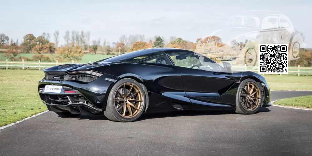 McLaren | 720S | ABYSS BLACK (MSO) 1