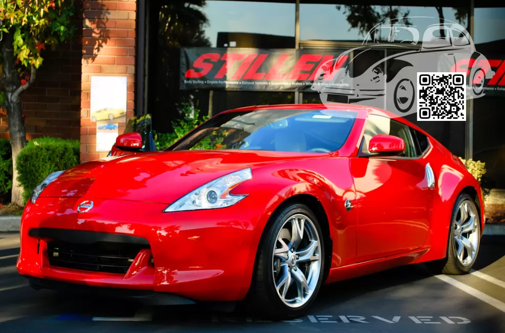 Nissan | 370Z, FAIRLADY Z (Z34) | A54 - RED, VIBRANT RED, SOLID RED (СОЛИД) 0