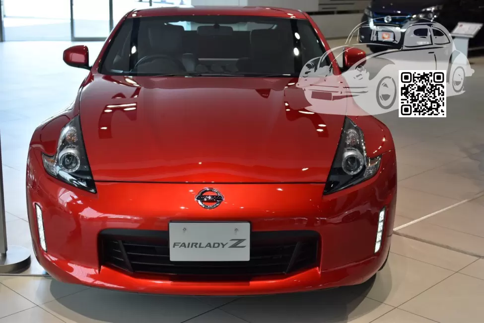 Nissan | 370Z, FAIRLADY Z (Z34) | NBA - DYNAMIC SUNSTONE RED, PASSION RED TRICOAT (с 2017) 1