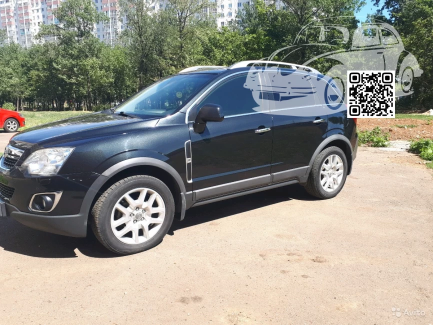 Opel | Antara | GAR, 01Q, 22C - CARBON FLASH, GRAPHITSCHWARZ, CZARNY CARBON FLASH 0