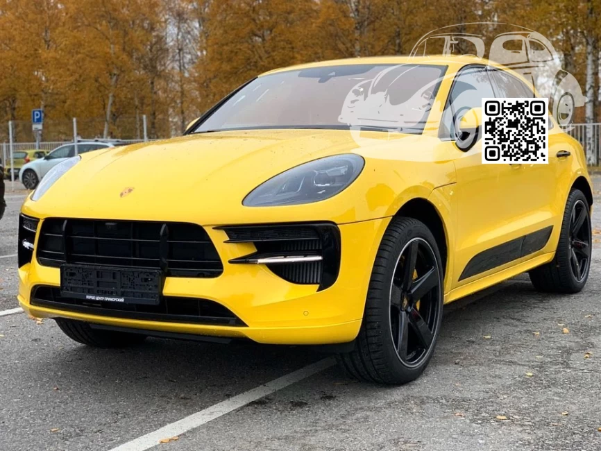Porsche | MACAN (95B) | P3, 1S1, L1S1, P3P3 - RACING YELLOW, RACINGGELB (СОЛИД) 0