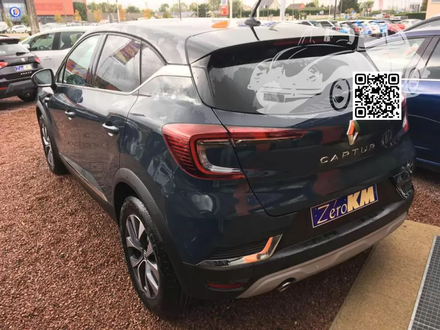Renault | CAPTUR II (HJB) | RPE - BLEU MARINE, BLEU MARINE FUME, BOSTON BLUE, RAUCH BLAU (СОЛИД) 1