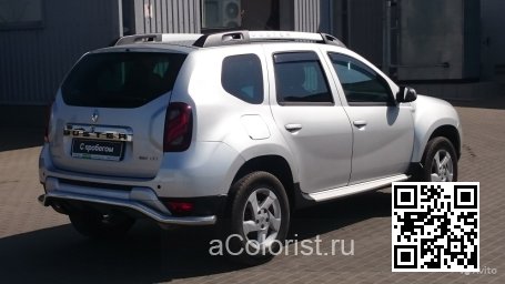 Renault | DUSTER | D69 - GRIS PLATINE 2