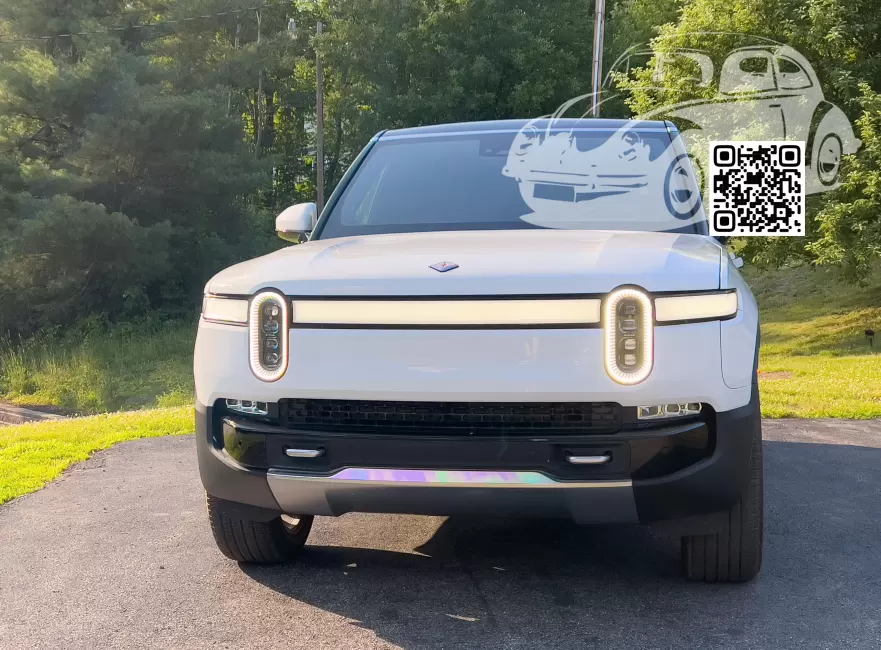 Rivian | R1S | EXP003 - ARTIC WHITE, GLACIER WHITE (СОЛИД) 1