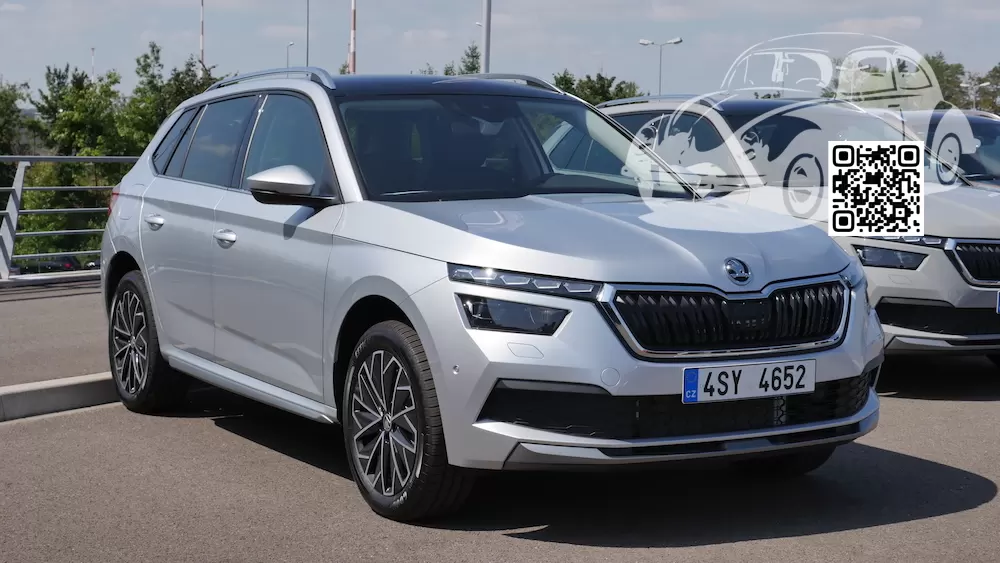 Skoda | KAMIQ (NW4) | LA7W, 8E, A7W, 8E8E - BRILLIANT SILVER, BRILLIANTSILBER, STRIBRNA BRILLIANT, GRIS ARGENT, REFLEX SILBER 0