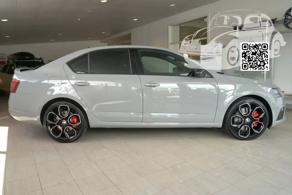 Skoda | OCTAVIA 3 (5E, A7) | M3, LF7A, M3M3 - SEDA STEEL, STEEL GRAU, STEEL GREY (СОЛИД) 1