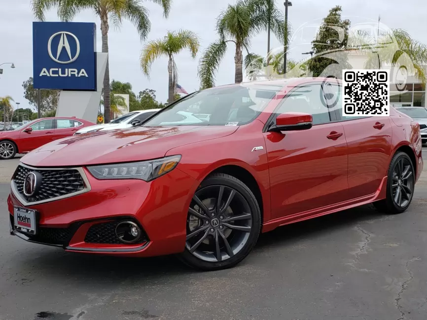 TLX (UB1, 2) | R568P - PERFORMANCE RED (с 2020) 1