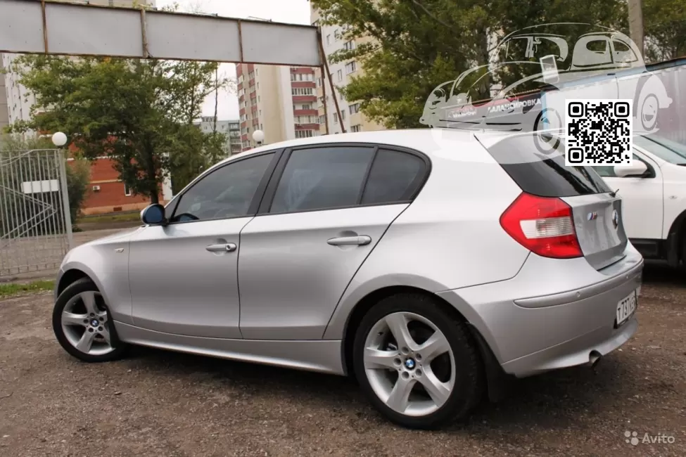 BMW | 1 Series (E81, E87, E82, E88) | 354 - TITAN SILVER, TITANSILBER METALLIC, TITANIUM SILVER 1