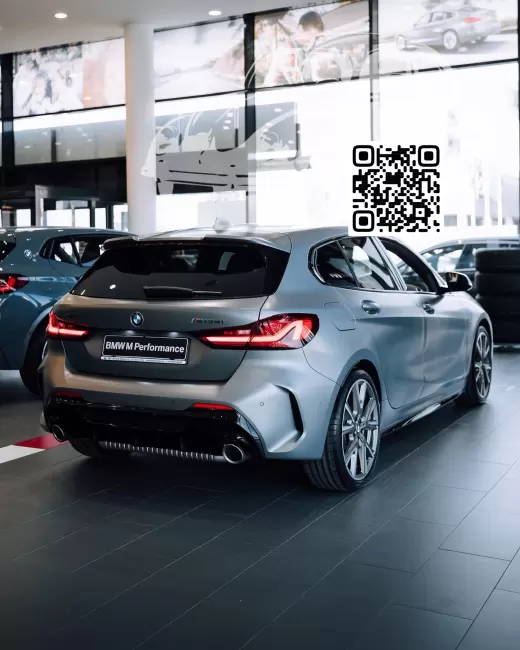 BMW | 1 Series (F40, F41) | C5A - FROZEN PURE GREY (с 2022) 1