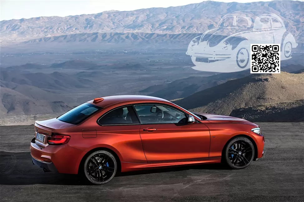 BMW | 2 Series (F22, F23, F87) | C1X, WC1X - SUNSET ORANGE (с 2018) 1