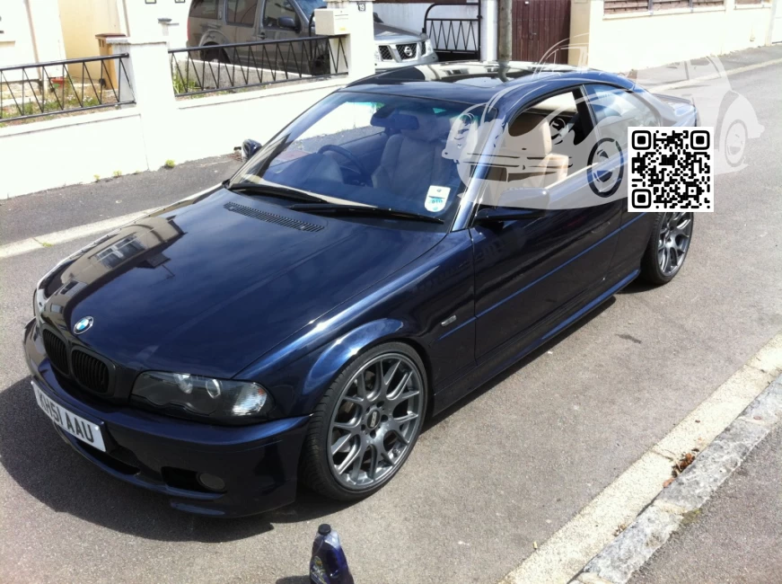 BMW | 3 Series (E46) | 317 - ORIENT BLUE, ORIENTBLAU 0