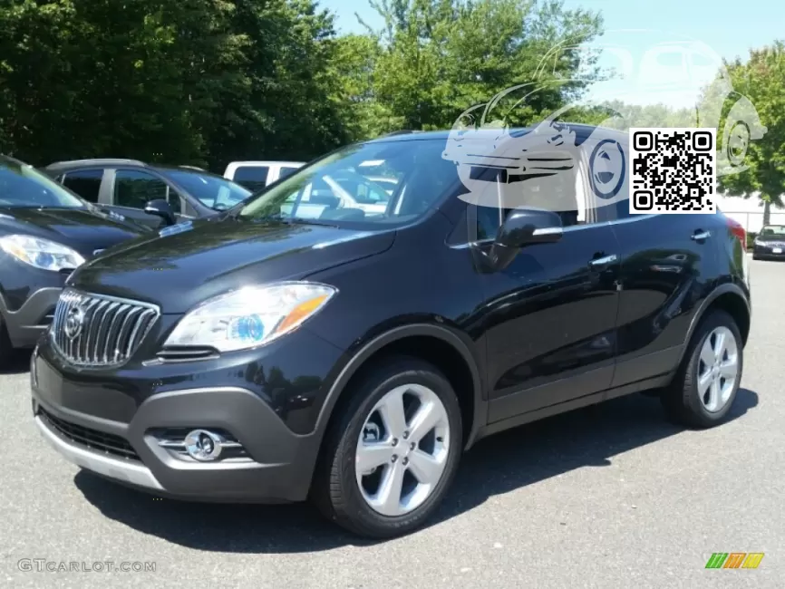 Buick | Encore | GAR, 501Q - CARBON FLASH, CARBON BLACK 0