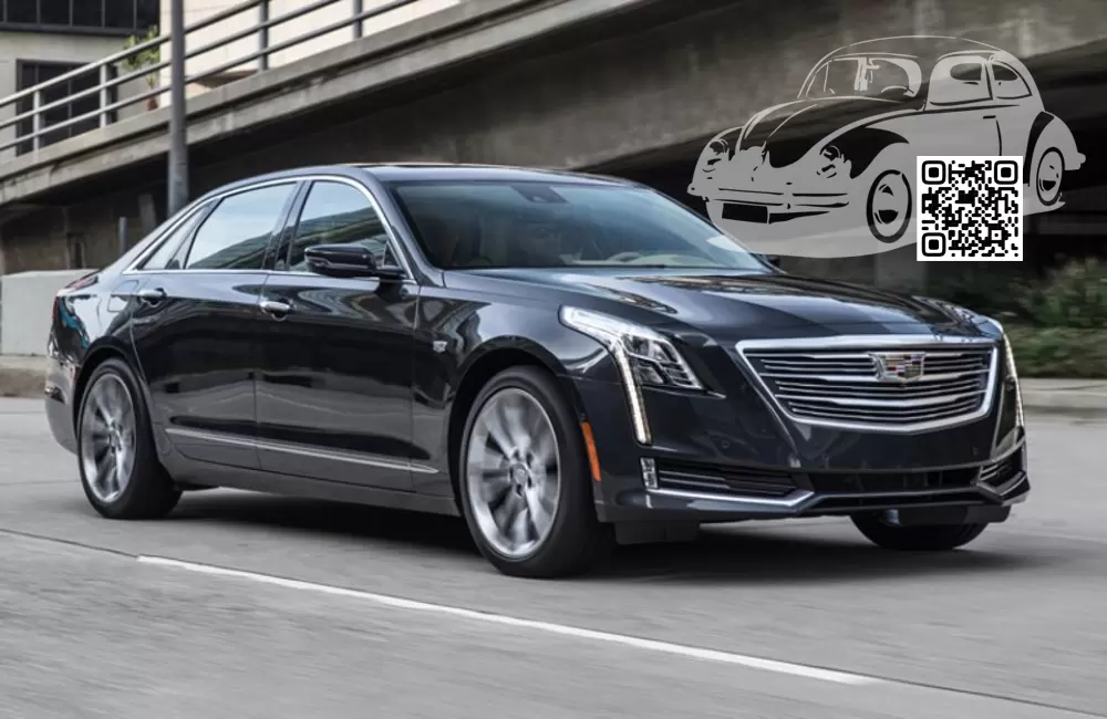 Cadillac | CT6 | GB8, 384A - EBONY TWILIGHT, MINERAL BLACK, BLACK MEET KETTLE, STELLAR BLACK 0