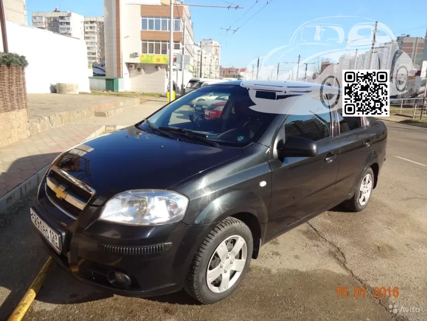 Chevrolet | AVEO (T200, T250) | 87U - PEARL BLACK 0