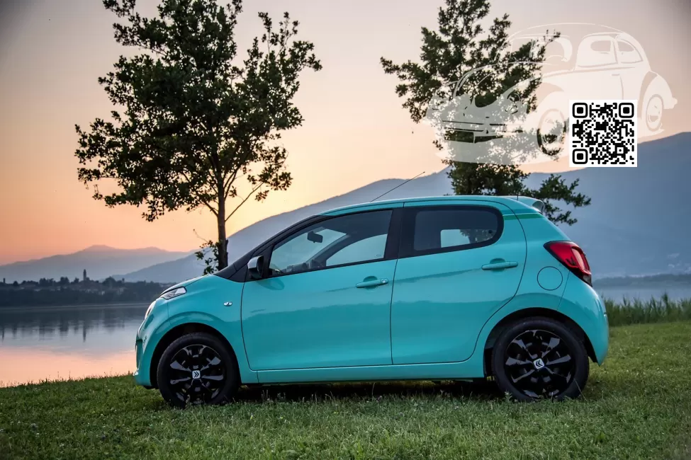 CITROEN | C1. 2 | M2, KJS, P0M2 - PACIFIC GREEN, PACIFIC GRUN, VERT PACIFIQUE (СОЛИД) 1