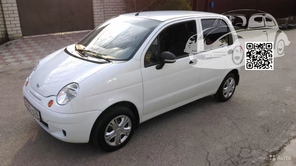 DAEWOO | MATIZ (M100, M150) | GAZ, 8624, 40R - SUMMIT WHITE, OLYMPIC WHITE, SCHNEEWEISS, ARCTIC WHITE, BIALY SUMMIT (СОЛИД) 0