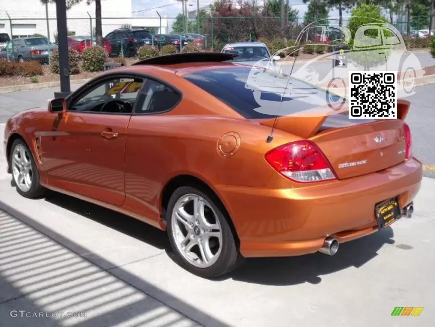 Hyundai | COUPE, TIBURON, TUSCANI (GK, GK F, L2) | VH - GK ORANGE, ORANGE PEARL, ORANGE CRUSH 1