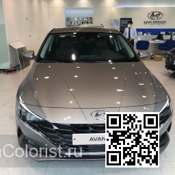 Hyundai | ELANTRA, AVANTE 7 (CN7) | M6T - LIQUID, FLUID METAL, FLUID METALLIC 0