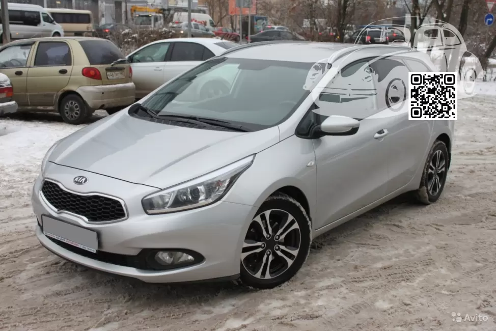 Kia | CEED 2 (JD) | 9S - MACHINE SILVER 0