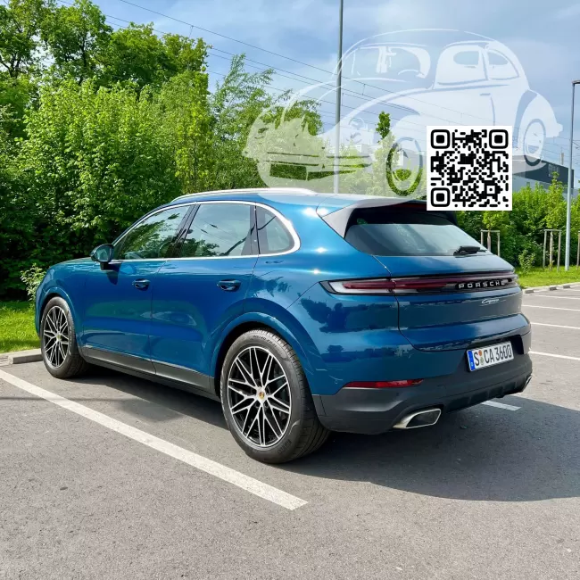 Porsche | CAYENNE 3 (9Y0, 9YA, 9Y3, PO536) | G5D, LG5D - MONTEGO BLUE, MONTEGOBLAU (с 2023) 1