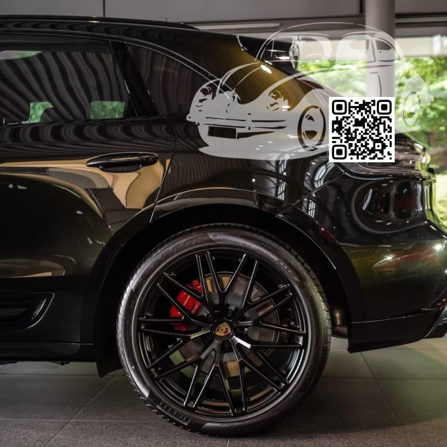 Porsche | MACAN (95B) | 7G, M6X, LM6X, 7G7G - DARK OLIVE, DUNKELOLIVE, DARK OLIVE GREEN, DARK OLIVE METALLIC 1